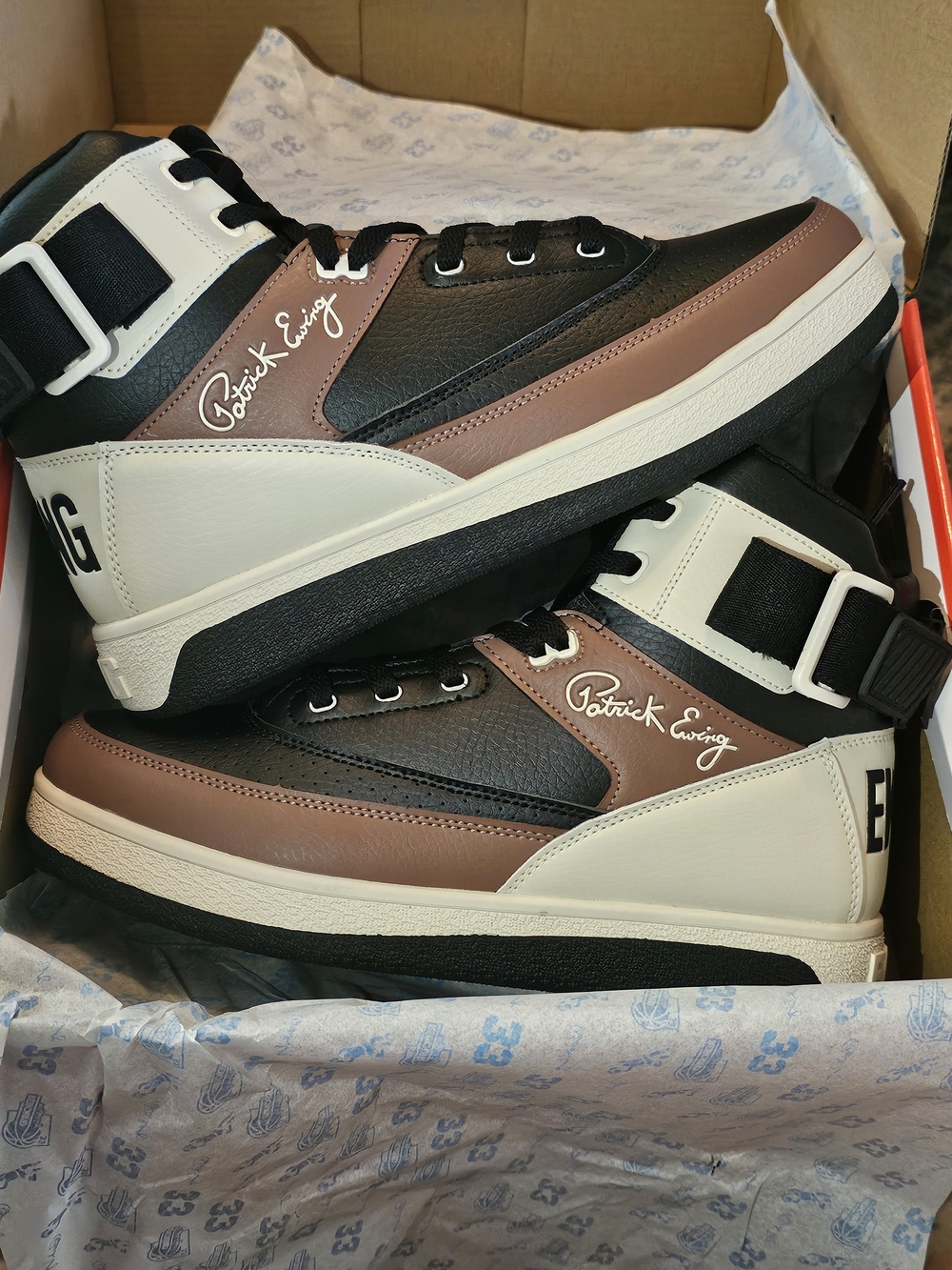 New In Box Rebound by Patrick Ewing 33 Orion Strap Casual Basketball Shoe